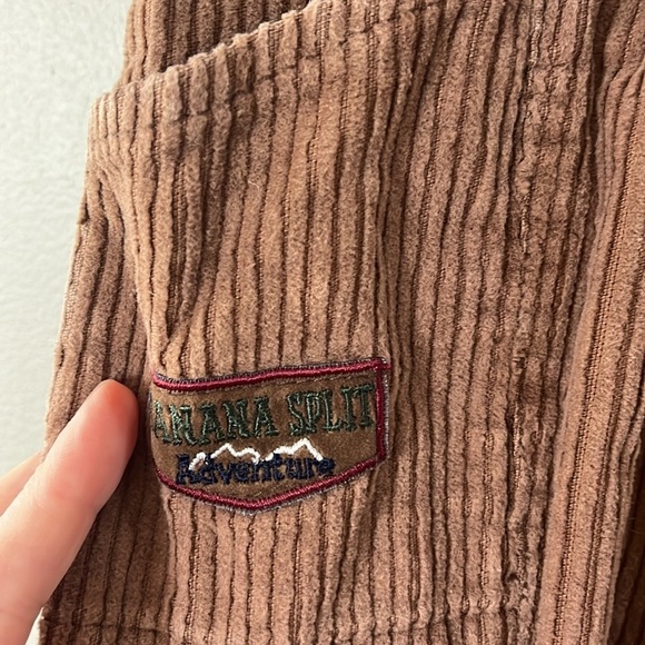 Vintage Corduroy Overalls - Picture 3 of 4